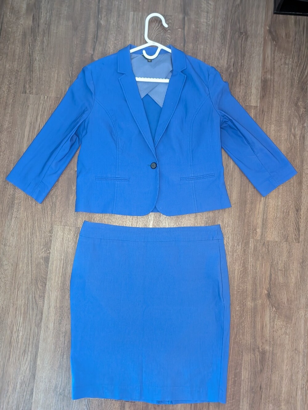 Jessica 12P Skirt And Crop Blazer Set
